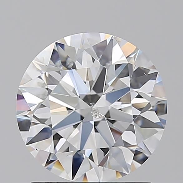 Diamond Natural 1,51Ct F-SI2 Round - GIA5231835612 1