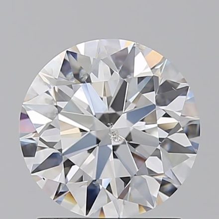 Diamond Natural 1,51Ct F-SI2 Round - GIA5231835612 1