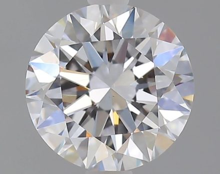 Diamond Natural 1,5Ct D-VS2 Round - GIA5232535449 1