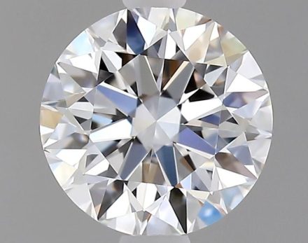 Diamond Natural 1Ct D-IF Round - GIA5231112437 1