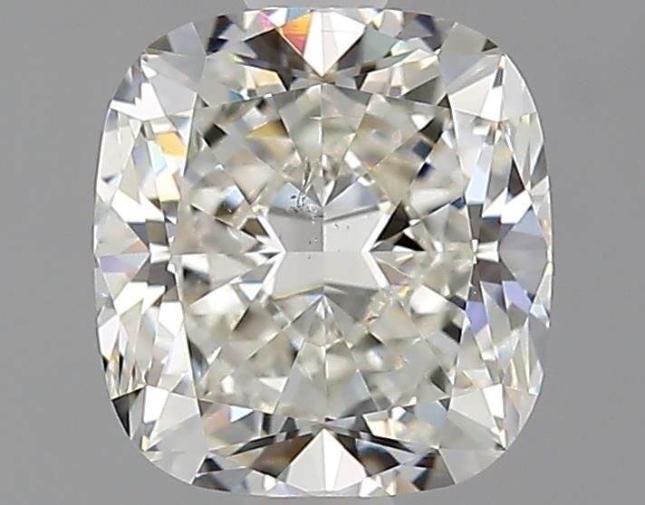 Diamond Natural 1,51Ct J-SI1 Cushion - GIA2488794135 1
