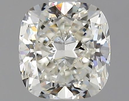 Diamond Natural 1,51Ct J-SI1 Cushion - GIA2488794135 1