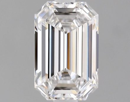 Diamond Natural 1,01Ct E-VVS1 Emerald - GIA1528301252 1