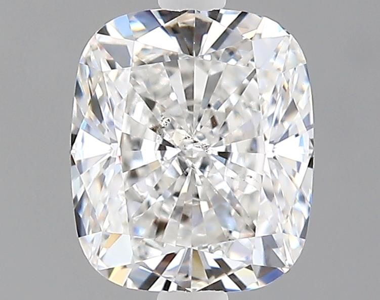 Diamond Natural 1,23Ct F-SI1 Cushion - GIA2186700496 1