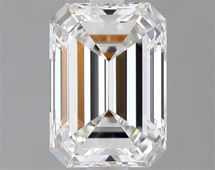 Diamond Natural 1,03Ct F-VVS1 Emerald - GIA2235813849 1