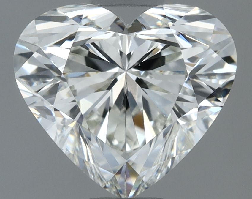 Diamond Natural 1,51Ct H-VS1 Heart - IGI756554399 1