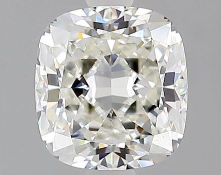 Diamond Natural 1,51Ct I-VS2 Cushion - GIA7496001137 1