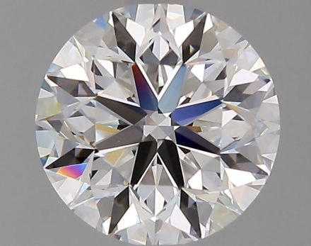 Diamond Natural 1,5Ct D-VVS1 Round - GIA2446013019 1
