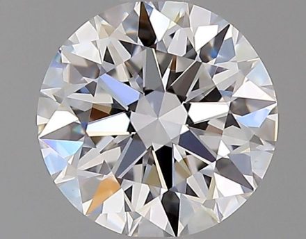 Diamond Natural 1,01Ct E-VS1 Round - GIA6452333691 1