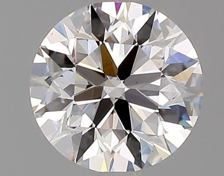 Diamond Natural 1Ct E-VS1 Round - GIA2447103855 1