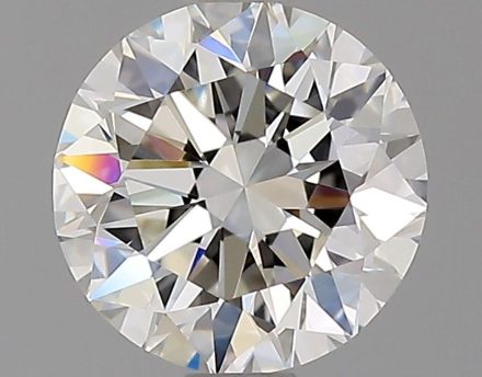 Diamond Natural 1Ct G-VVS1 Round - GIA7446558888 1