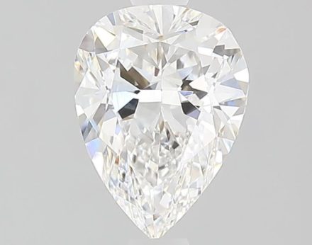 Diamond Natural 1,2Ct E-IF Pear - GIA5131844755 1