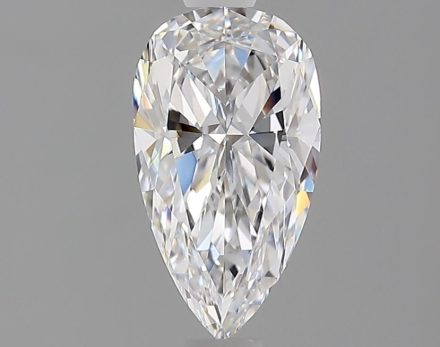 Diamond Natural 1,02Ct D-IF Pear - GIA2171423299 1