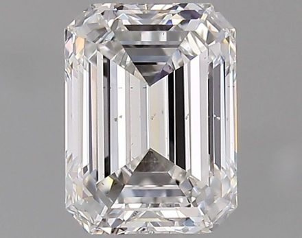 Diamond Natural 1,05Ct E-SI1 Emerald - GIA2225135590 1