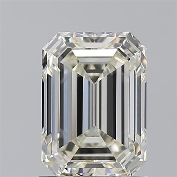 Diamond Natural 1,5Ct K-VVS1 Emerald - GIA3545536983 1