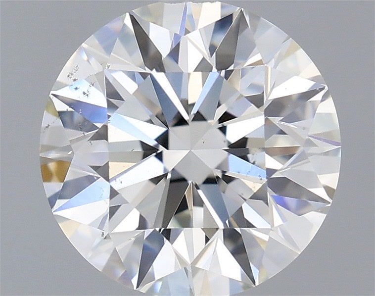 Diamond Natural 1,51Ct H-SI1 Round - GIA6545424070 1