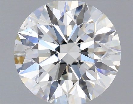 Diamond Natural 1,51Ct H-SI1 Round - GIA6545424070 1