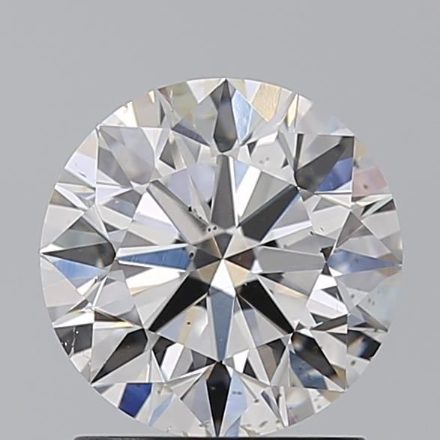 Diamond Natural 1,5Ct G-SI1 Round - GIA6541561383 1