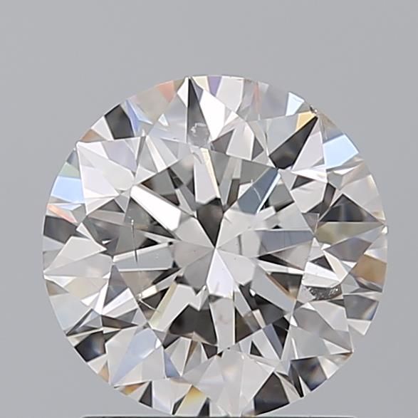 Diamond Natural 1,51Ct J-SI2 Round - GIA6542607961 1