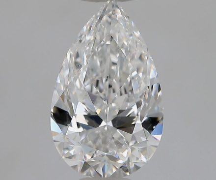 Diamond Natural 1,21Ct E-SI1 Pear - GIA7531937006 1