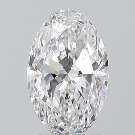 Diamond Natural 1,2Ct D-VS2 Oval - GIA5546094853 1