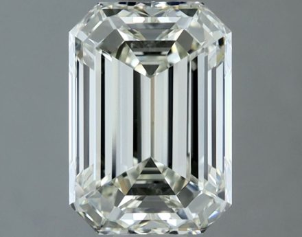 Diamond Natural 1,8Ct J-VVS2 Emerald - IGI737544677 1
