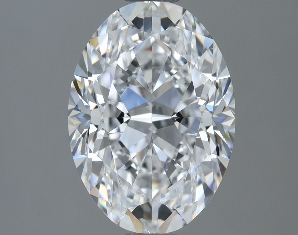 Diamond Natural 1,8Ct D-VS2 Oval - GIA2544315805 1