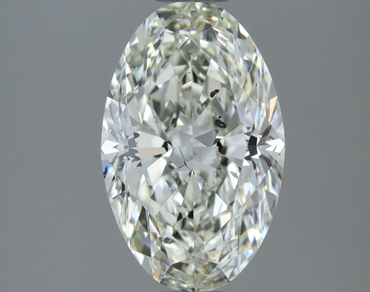 Diamond Natural 1,81Ct I-SI1 Oval - IGI752547820 1
