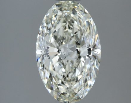 Diamond Natural 1,81Ct I-SI1 Oval - IGI752547820 1