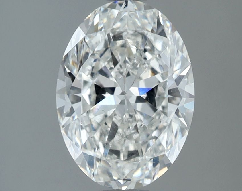 Diamond Natural 1,8Ct G-SI2 Oval - GIA1539985860 1