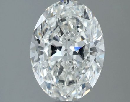 Diamond Natural 1,8Ct G-SI2 Oval - GIA1539985860 1