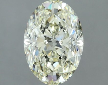 Diamond Natural 1,81Ct L-VVS2 Oval - IGI756554967 1