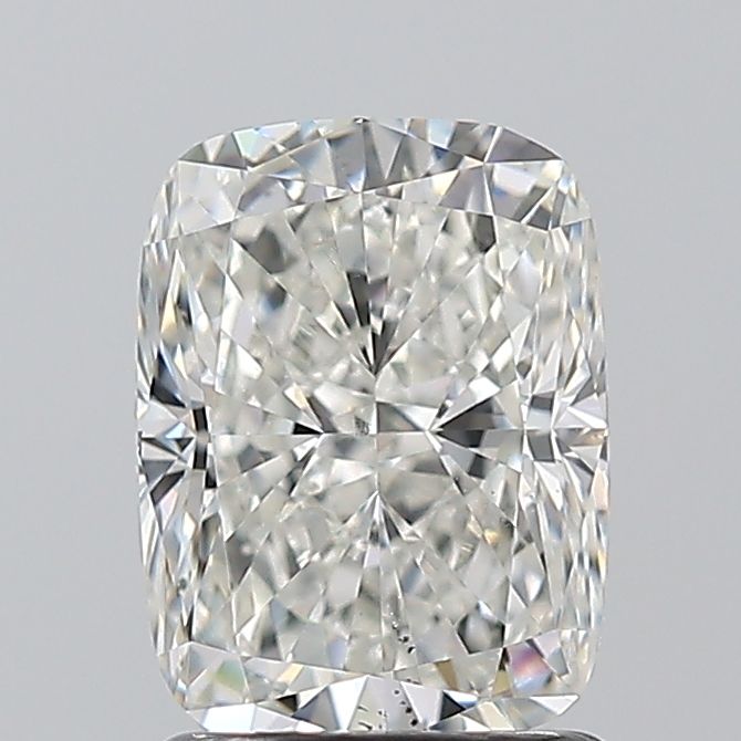 Diamond Natural 1,51Ct I-SI1 Cushion - GIA6542685420 1