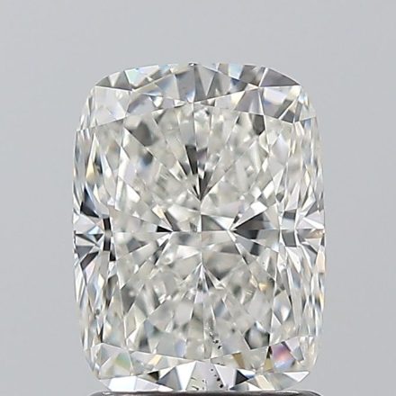 Diamond Natural 1,51Ct I-SI1 Cushion - GIA6542685420 1