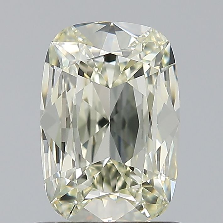 Diamond Natural 0,81Ct M-IF Cushion - GIA6532590008