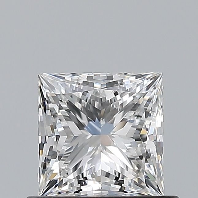 Diamond Natural 0,7Ct F-VVS1 Princess - GIA6541156720 1