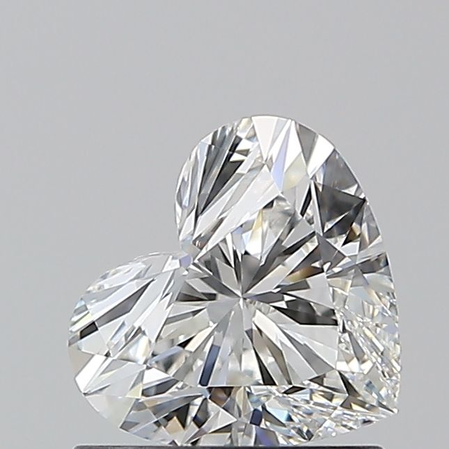 Diamond Natural 0,9Ct G-VS1 Heart - GIA2544276387 1