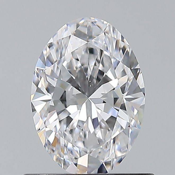 Diamond Natural 0,7Ct D-VS2 Oval - GIA6532798292 1