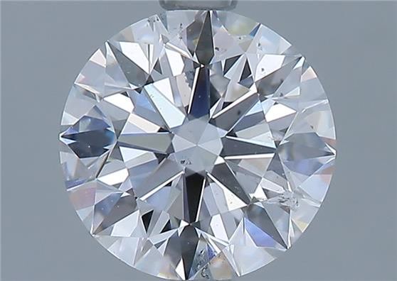 Diamond Natural 1,53Ct D-SI1 Round - GIA2384322888 1