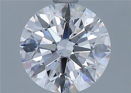 Diamond Natural 1,53Ct D-SI1 Round - GIA2384322888 1