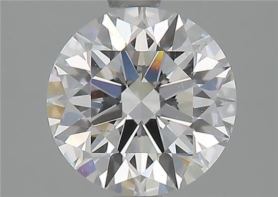 Diamond Natural 1,54Ct D-VS2 Round - GIA7241612507 1