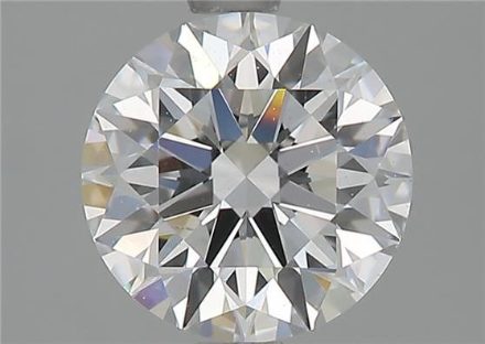 Diamond Natural 1,54Ct D-VS2 Round - GIA7241612507 1