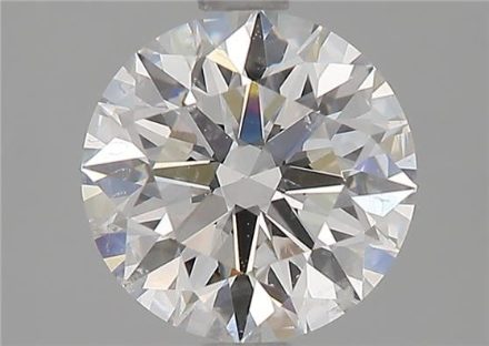 Diamond Natural 1,58Ct F-SI1 Round - GIA1175747881 1