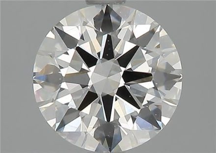 Diamond Natural 1,54Ct H-VS2 Round - GIA7341808727 1