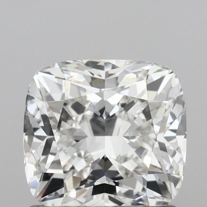 Diamond Natural 1Ct G-VVS2 Cushion - GIA7548814115 1