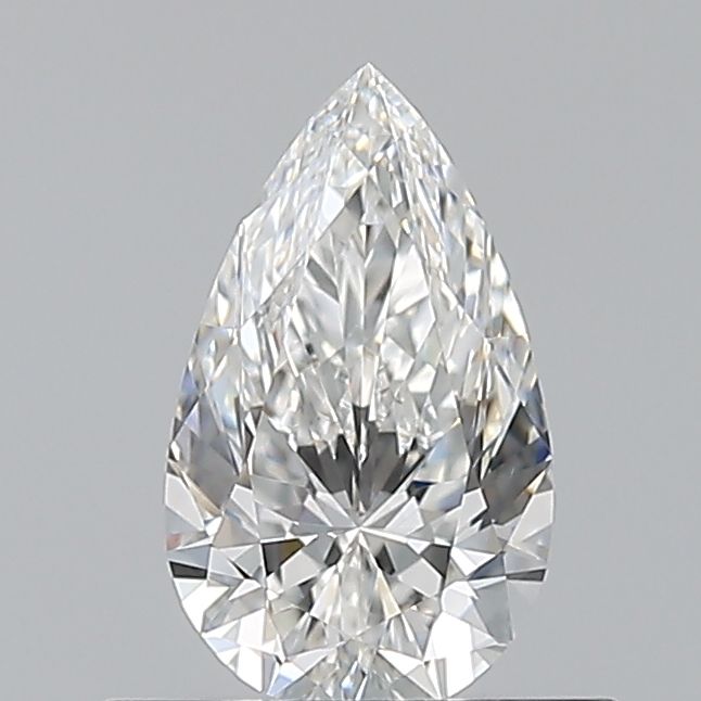Diamond Natural 0,5Ct F-VS1 Pear - GIA2547536586 1