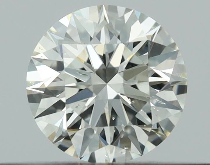 Diamond Natural 0,3Ct K-SI1 Round - GIA1499650982 1
