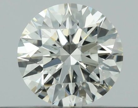 Diamond Natural 0,3Ct K-SI1 Round - GIA1499650982 1