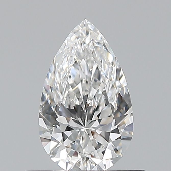 Diamond Natural 0,52Ct E-VS2 Pear - GIA7546847291 1