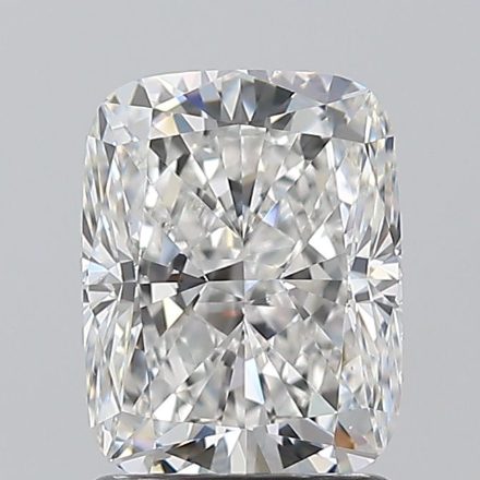 Diamond Natural 1,5Ct E-VS2 Cushion - GIA1549450650 1